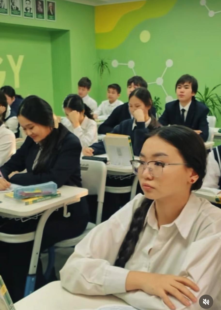 Мектебімізде «Сыбайлас жемқорлықсыз болашақ» тақырыбында сынып сағаттары өтті.